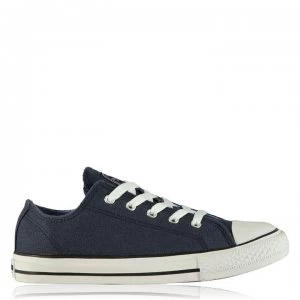 Image of SoulCal Canvas Low Childrens Canvas Shoes - Navy