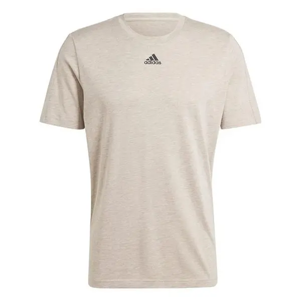 Image of adidas Melange T-Shirt Mens - Beige M