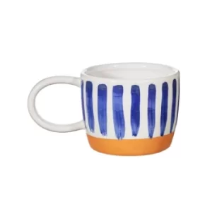 Image of Paros Blue Stripe Mug