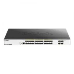 Image of D-Link Switch-Managed-24 x 10/100/1000 + 4 x 10GB Ethernet SFP
