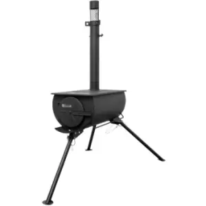 Image of Royal Fire - Orion Portable Tri-Pod Tent Stove in Black