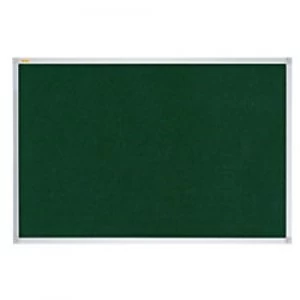Image of Franken Wall Mountable Notice Board 90 x 60cm Green