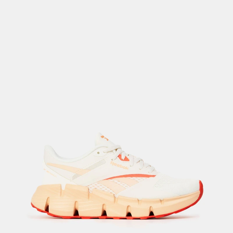 Image of Reebok Kids Zig Dynamic Training Shoes Chalk/Washed Cl female 2.5 (34)