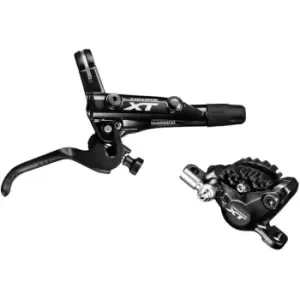 Image of Shimano XT M8000 I-Spec II Disc Brake Assembly - Black