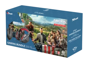 Image of Trust GXT Headset Mouse Far Cry 5 Game Bundle