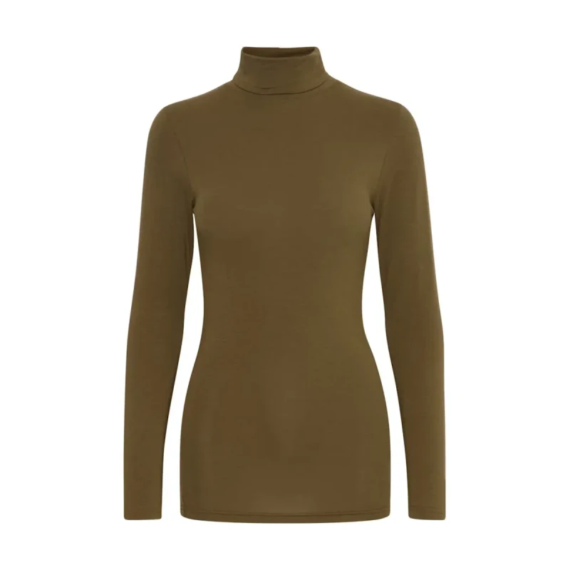 Image of b.Young Womens long sleeve T-Shirt b.young Pamila Vert Female L