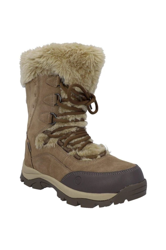 Image of Hi-Tec Mortiz 200 Hiking Boots Light Brown