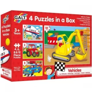 Image of Vehicles Childrens Jigsaw Puzzles