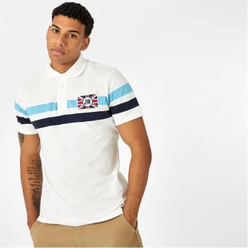 Image of Jack Wills Barroway Polo Shirt - White
