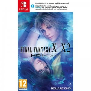 Image of Final Fantasy X and X2 HD Remaster Nintendo Switch Game