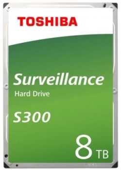 Image of Toshiba S300 8TB Hard Disk Drive