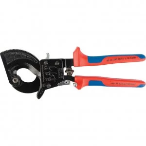 Image of Knipex Ratchet Action Cable Cutters 250mm