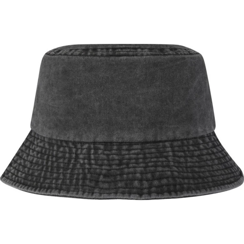 Image of Elevate Mens Mitica Washed Sun Hat in Black Male One Size