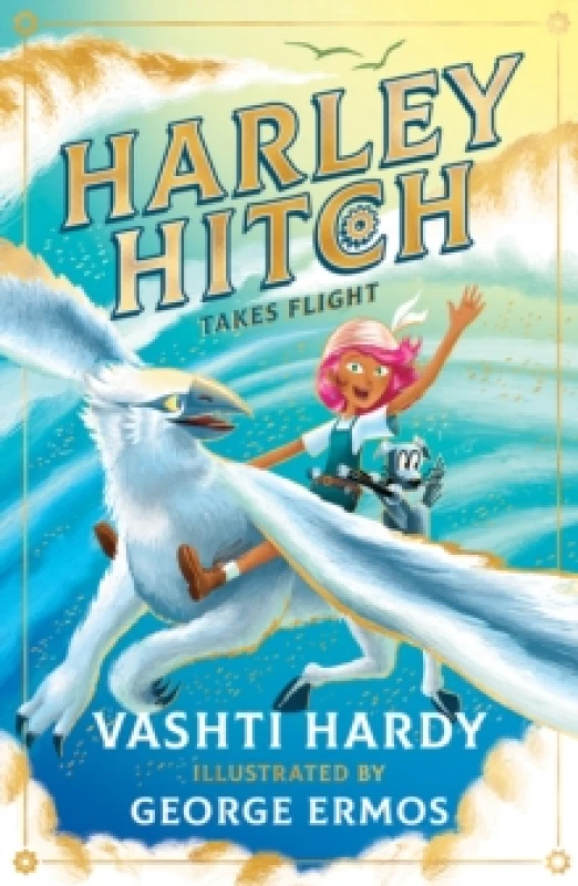 Image of Harley Hitch Takes Flight Paperback / softback