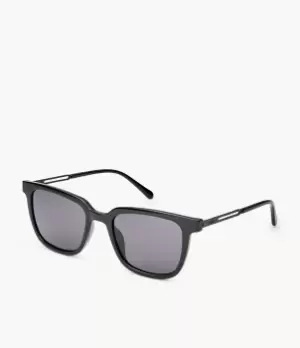 Image of Fossil Men Colby Rectangle Sunglasses