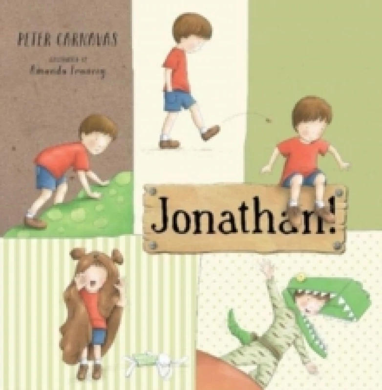 Image of Peter Carnavas Jonathan Book Multi