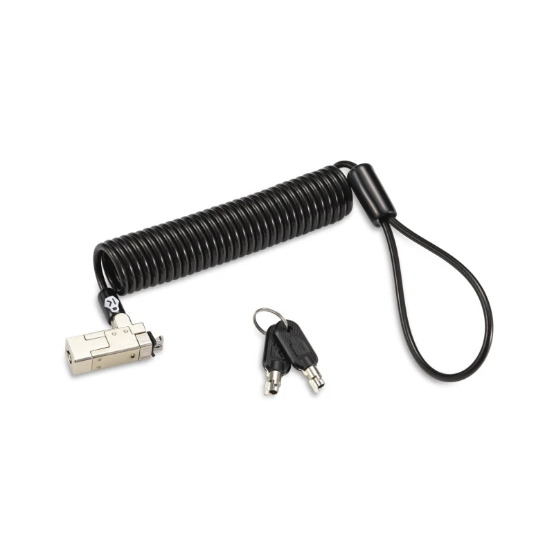 Image of Kensington K65025WW Slim NanoSaver 2.0 Portable Keyed Laptop Lock