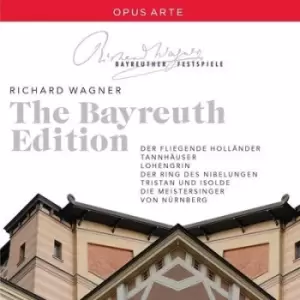 Image of Richard Wagner The Bayreuth Edition by Richard Wagner CD Album