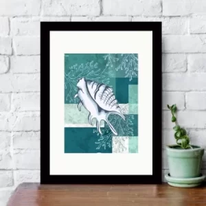 Image of SC4456093962 Multicolor Decorative Framed MDF Painting