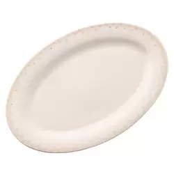 Image of Stardust Oval Platter