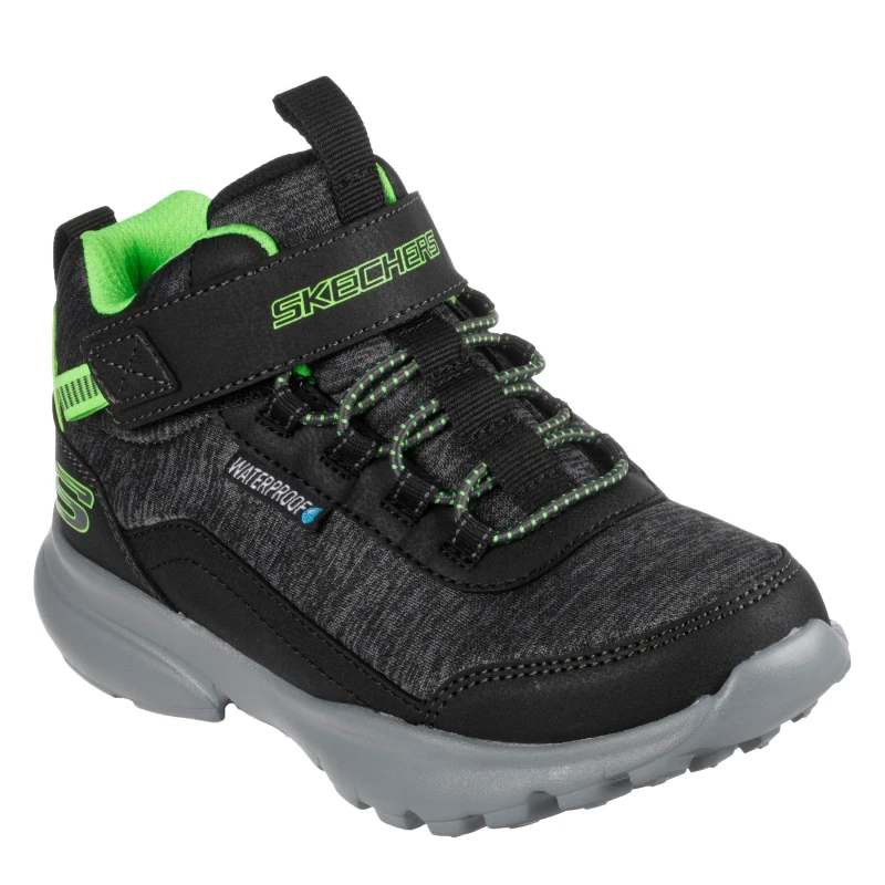 Image of Skechers Razorflex Black/Charcoal unisex 3 (36)