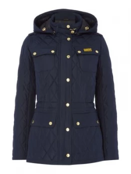 Image of Barbour Barbour international absorber parka Blue