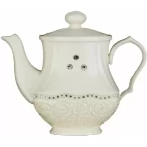 Image of Premier Housewares Diamante Georgia Teapot