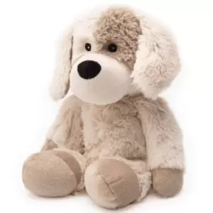 Image of Warmies - Cozy Plush Puppy Microwavable Lavender Scented Toy