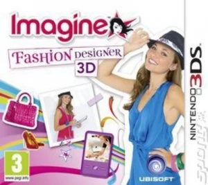 Image of Imagine Fashion Designer 3D Nintendo 3DS Game