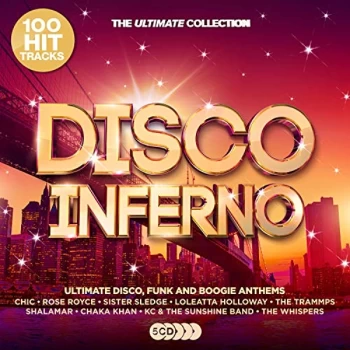 Image of Various Artists - Disco Inferno CD