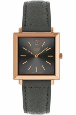 Image of Ladies Henry London Heritage Square Watch HL26-QS-0262