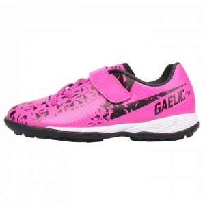 Image of Sondico Gaelic Astro Turf Football Boots Child - Pink/Black