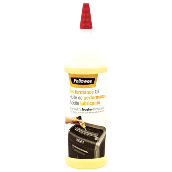 Image of Fellowes Fellowes Powershred Bottle Lubricant Shredder Oil 120ml - 3608501 3608501