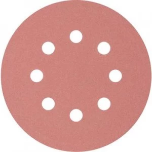 Image of PFERD KSS 125 8 L A 320 45017032 Router sandpaper Punched Grit size 320 (Ø) 125mm 25 pc(s)
