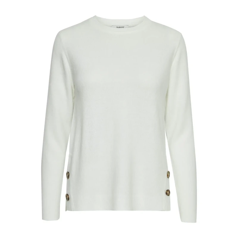Image of b.Young Womens sweater b.young Bymalea Blanc Female 2XL