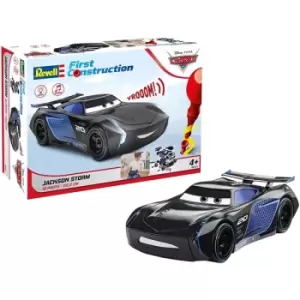 Image of Revell 00921 First Jackson Storm Disney Cars (Light & Sound) 1:20 Scale