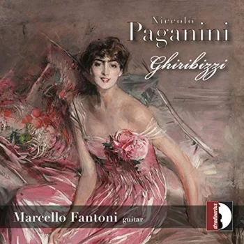 Image of Marcello Fantoni - Niccolo Paganini: Ghiribizzi CD