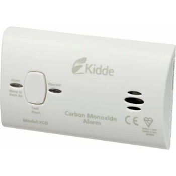 Image of 7COC Compact Carbon Monoxide Detector - Kidde