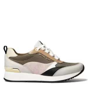 Image of Michael Kors Allie Stride Trainers - Green