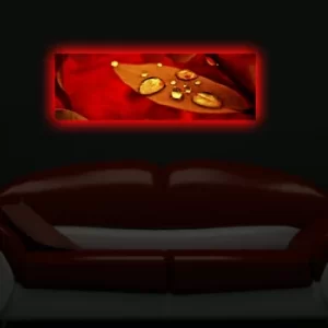 Image of 3090DACT-47 Multicolor Decorative LED Lighted Canvas Painting