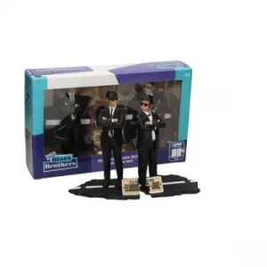 Image of Blues Brothers Movie Icons Statue 2-Pack Jake & Elwood 18 cm