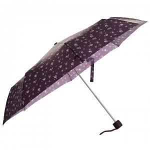 Image of Fulton Fulton Fruit Print Umbrella - Burgundy