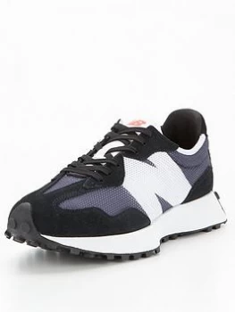 Image of New Balance 327 - Black/Navy