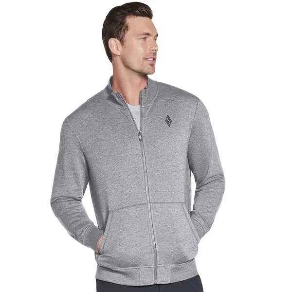 Image of Skechers Mens Go Walk Everywhere Zip Up Casual Jacket Extra Large