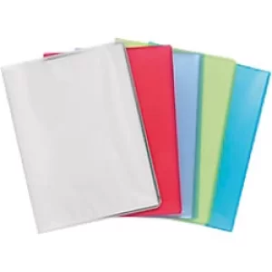 Image of Exacompta Display Book A4 Assorted 10 Pockets Pack of 25