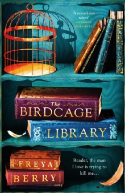 Image of The Birdcage Library : A historical thriller that will grip you like a vice Hardback