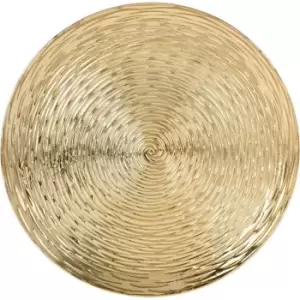 Image of The Spirit Of Christmas WaveDesignPlate24 - Gold