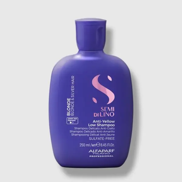 Image of Alfaparf Milano Semi di Lino Anti Yellow Shampoo 250ml