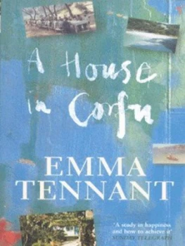 Image of A House in Corfu by Emma Tennant Paperback