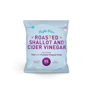 Image of Light Bites Shallot and Cider Vinegar Popped Chips
